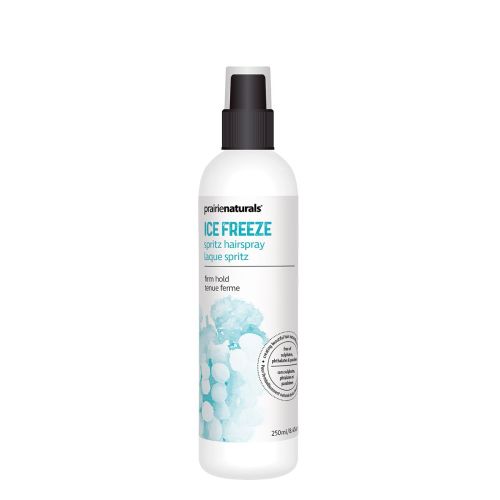 Prairie Naturals Ice Freeze Spritz Hairspray, 250mL