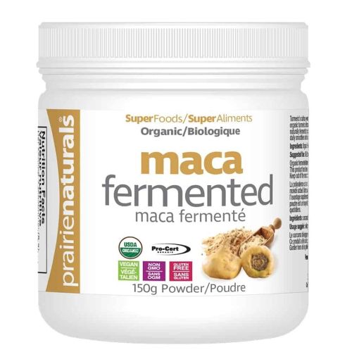 Prairie Naturals Organic Fermented Maca, 150g Powder
