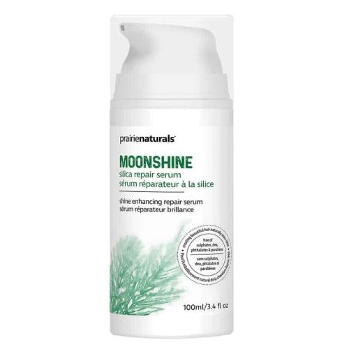 Prairie Naturals Moonshine Silica Hair Repair Serum, 100mL