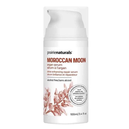 Prairie Naturals Moroccan Moon Argan Shine Enhancing Serum, 100mL