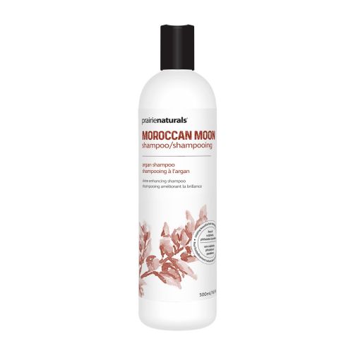 Prairie Naturals Moroccan Moon Argan Smoothing Shampoo, 500mL