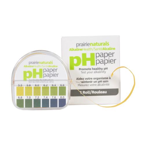 Prairie Naturals pH Paper, 1 Roll