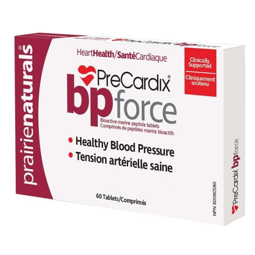 Prairie Naturals PreCardix BP-Force, 60 Tablets
