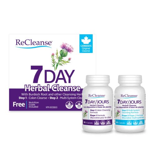 Prairie Naturals ReCleanse 7-Day Cleanse Kit