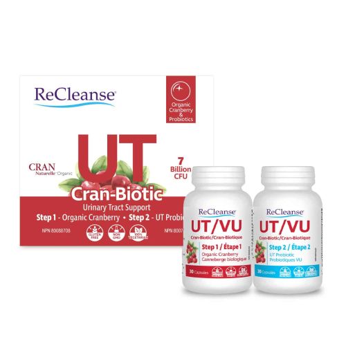 Prairie Naturals ReCleanse UT Cran-Biotic Kit