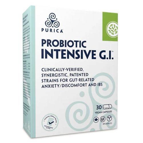 PURICA Probiotic Intensive G.I., 30 Capsules
