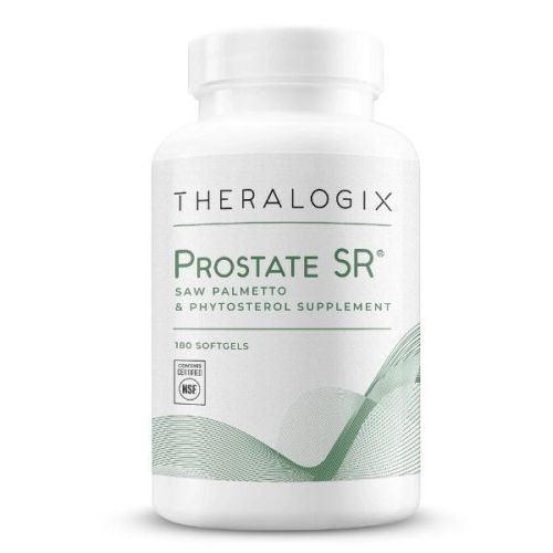 Theralogix Prostate SR® Saw Palmetto & Phytosterol Supplement (90-day supply), 180 Tablets