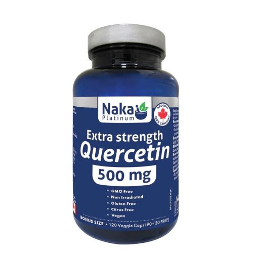 Naka Platinum Quercetin, 120 V-Capsules