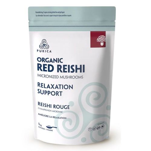 PURICA Red Reishi (1kg) Powder