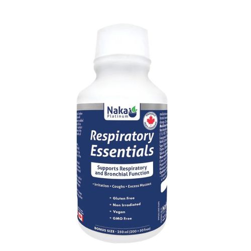 Naka Platinum Respiratory Essentials, 250ml