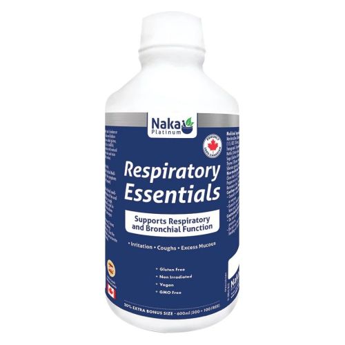 Naka Platinum Respiratory Essentials, 600ml