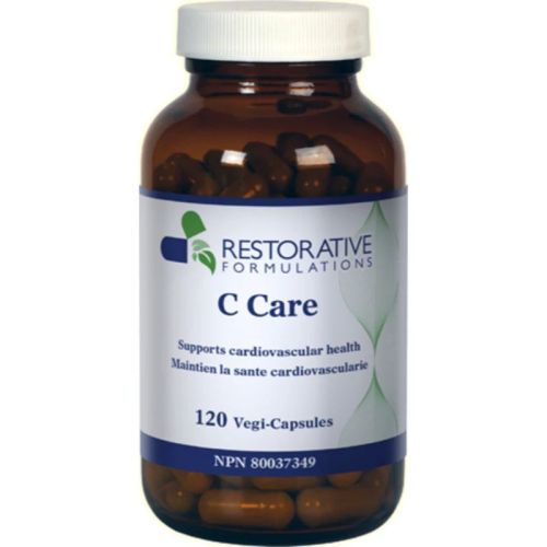 Restorative Formulations C-Care, 120 Vegi Caps