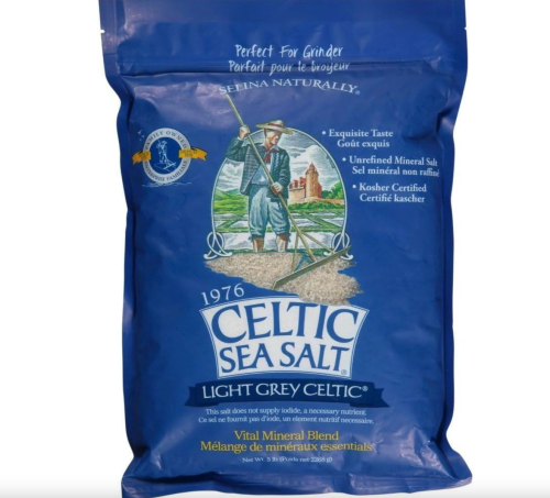 Celtic Sea Salt Bag, Light Grey, 5 Pound