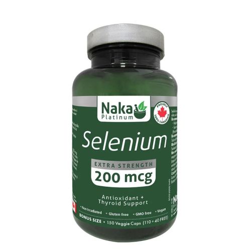 Naka Platinum Selenium, 150 V-Capsules