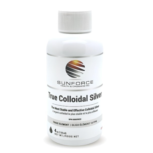 SunForce Colloidal Silver - 118 mL