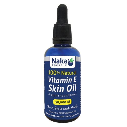 Naka Platinum Vitamin E Skin Oil, 50ml