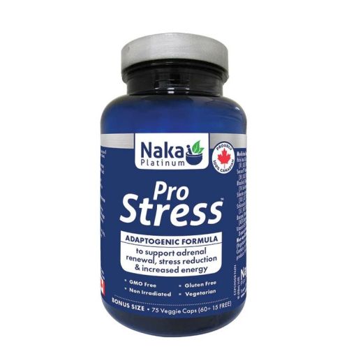 Naka Platinum Pro Stress, 75 V-Capsules