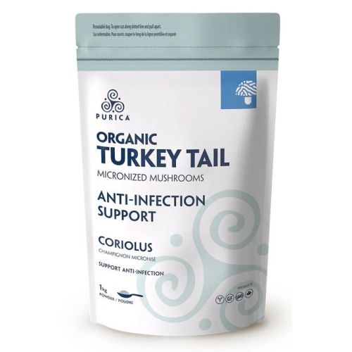 PURICA Turkey Tail (1kg) Powder