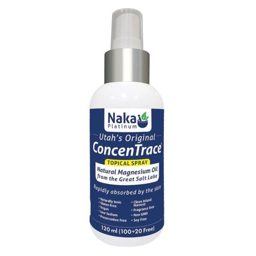 Naka Platinum ConcenTrace (Topical Spray), 120ml