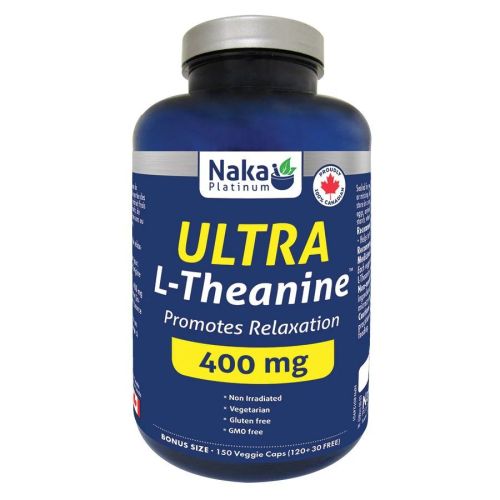 Naka Platinum Ultra L-Theanine, 150 V-Capsules