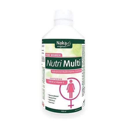 Naka Original Nutri Multi for Women, 900ml