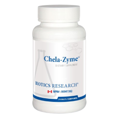 Biotics Research CHELA-ZYME, 270 tablets