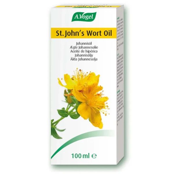 A.Vogel St.John's Wort Body Oil 100mL