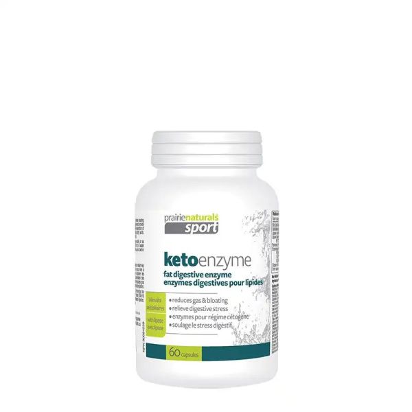 Prairie Naturals Ketoenzyme Fat-digesting Enzyme With Lipase & Bile 